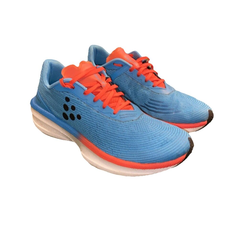 Craft Pro Endurance Running Shoes Men’s Size 10 Teal Blue Athletic Gym Sneakers
